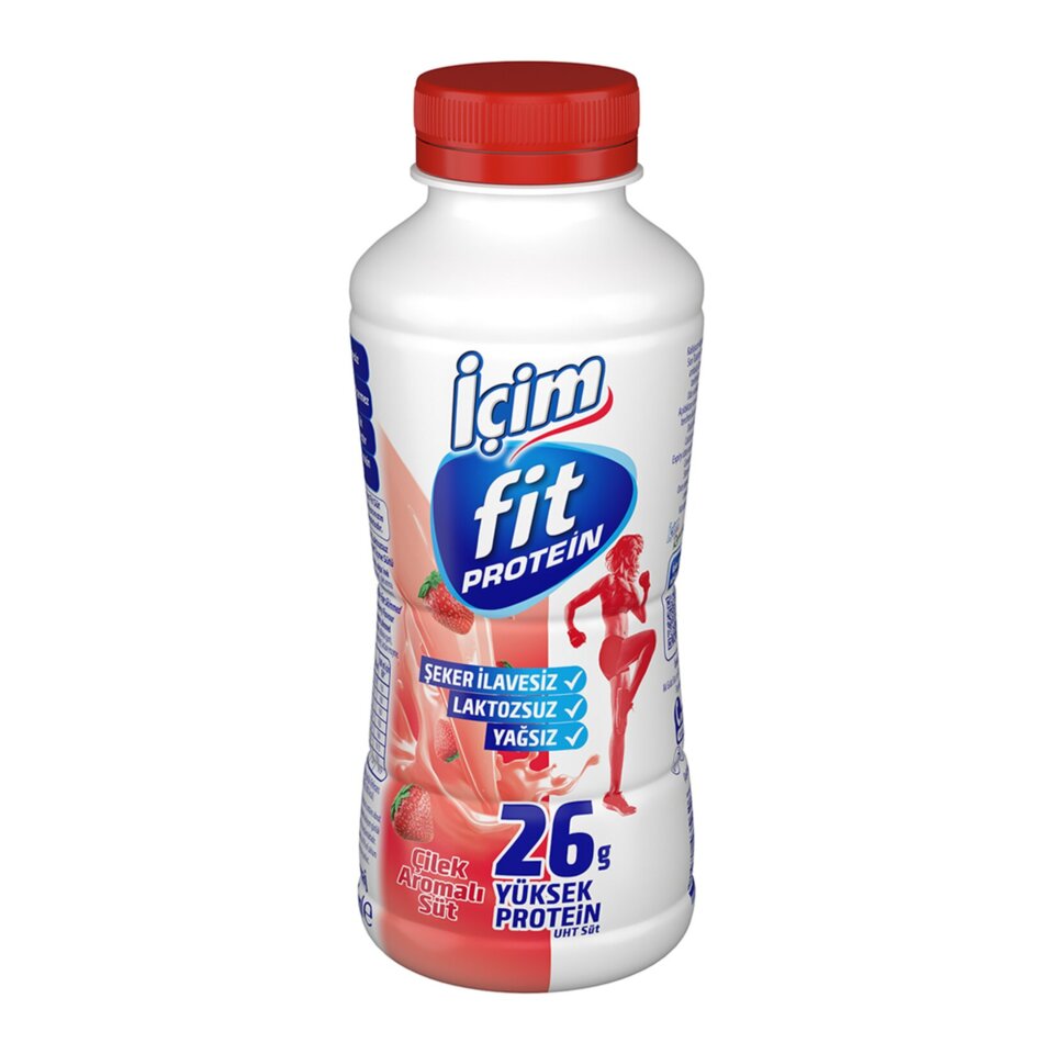 İÇİM SÜT 400 ML - FİT ÇİLEKLİ